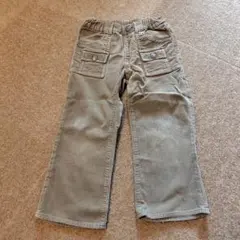 DOUBLE.B コーデュロイパンツ 110 ベージュ