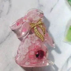 レジン ヘアゴム うさぎちゃん No.93 - メルカリ
