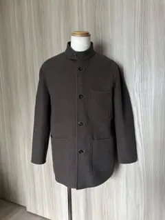 S*a様 定価53万 ベルルッティ フォレスティエール レザー ウール ジャケッのサムネイル