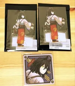 鬼滅の刃 午年 伊黒小芭内 干支 アクリルスタンド　伊黒 アクスタ コースター