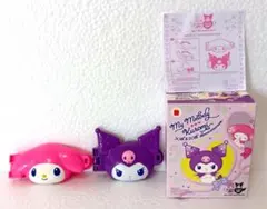 マクドナルド　ハッピーセット　マイメロ　クロミちゃん　シークレット