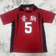 ハイキュー ユニフォーム えり付き！ 烏野 しまむら Tシャツ - メルカリ