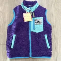 ボアベスト フリースジャケット