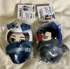 進撃の巨人 あにまるっこ ぬいぐるみマスコット エレン＆リヴァイ