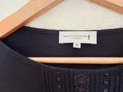 MACKINTOSH LONDON 七分袖 カットソー ネイビー 38のサムネイル