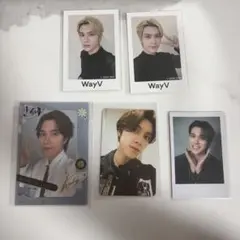 WayV HENDERY トレカ3枚 ステッカー2枚