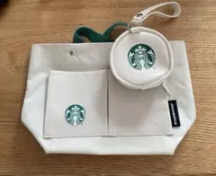未使用　2025スターバックス　福袋　ポーチ　バッグ