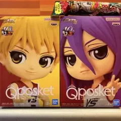 即購入可 黒子のバスケ Qposket 黄瀬涼太・紫原 敦 劇場版ver. ２種