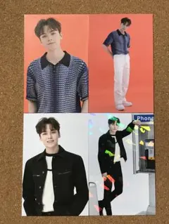 2021 CARAT LAND トレカ バーノン 4枚セット