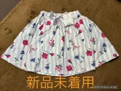 【新品タグ付き】花柄スカート キュロット