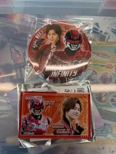 宇宙刑事ギャバンインフィニティ トレーディング缶バッジコレクション