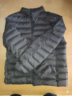 ウルトラライト ダウンジャケット/ユニクロ XL ブラック 収納袋付き