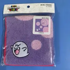 USJ マリオ　テレサ　ミニタオル