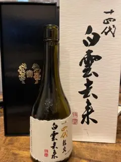 限定品❗️』 極レア 獺祭 未来へ 農家と共に 720ml 精米歩合8% プレ値
