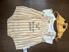 ［最終値下げ］新品未使用韓国子供服　3点セット80イエロー