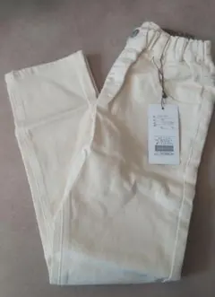 エフオーキッズ　ストレッチストレートロングパンツ　キナリ　140