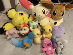ポケモンぬいぐるみセット　まとめ売り