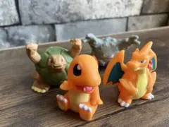 ポケモンキッズ 初期 フシギバナ カメックス リザードン 1996年製