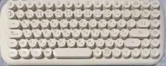 ナカバヤシ Digio2 ワイヤレスキーボード MK-03 W 無線 日本語配列のサムネイル
