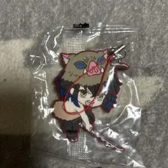 鬼滅の刃 ラバーストラップ　伊之助