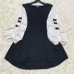 新品タグ付き　2025 夏　カタログ掲載　M’S GRACY チュニック M'S GRACY 2025 SUMMER Collection | msgracy