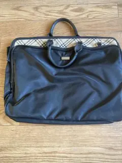 【新品未使用】バーバリーブラックレーベル　ビジネスバッグショルダーストライプ付き 楽天市場】バーバリー ブラックレーベル ショルダーバッグ