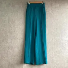アメリカンホリック(S)接触冷感ストーレートパンツ＊イージーパンツ＊ウエストゴム