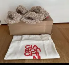 ジアボルギーニ　ミュール　GIABORGHINI 三條場夏海 2025年最新】ジアボルギーニの人気アイテム - メルカリ