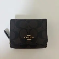24時間以内発送！ COACH 三つ折財布