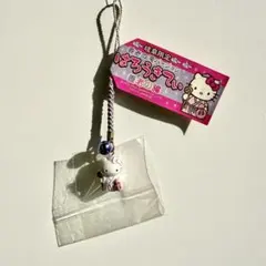 希少 ハローキティ 根付 ストラップ 鎌倉 あじさい - メルカリ