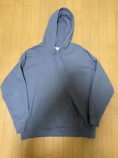 H&M Blank Staples パーカー 厚手 裏パイル