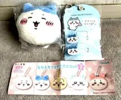 ちいかわ もちもちフェイスマスコット2 ガチャガチャ ハチワレ