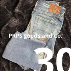 PRPS goods and Co. デニムパンツ