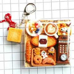 ☆ガチャ詰めポーチ☆PEANUTS スヌ ベーカリーショップ | Mercari