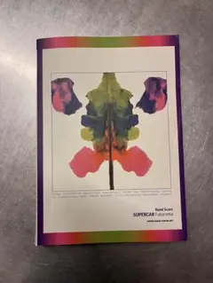 SUPER CAR バンドスコア　2冊　スーパーカー SUPER CAR バンドスコア 2冊 スーパーカー バンドスコアu ⁄ SUPERCAR