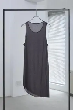 PRY シュウト LAYERED SHEER TANK TOP　グレイ