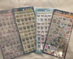 正規品　ボンボンドロップシール　ズートピア　トイ・ストーリー　スティッチ