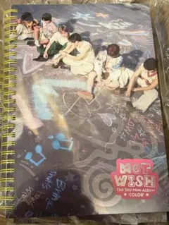 nctwish color photobook ver. 新品未開封