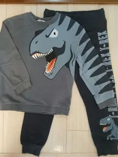 T-Rexデザイン スウェットセット