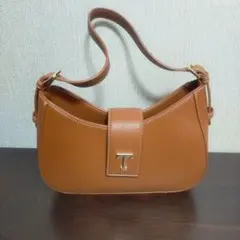 ブラウン ハンドバッグ