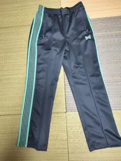 鎌*鼬様 Needles トラックパンツ　track pants ネイビー スト 鎌*鼬様 Needles トラックパンツ track pants ネイビー スト - メルカリ
