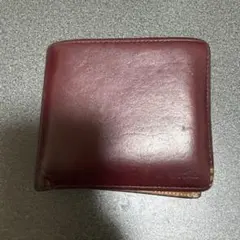 Paul Smith 二つ折り財布 ボルドーのサムネイル