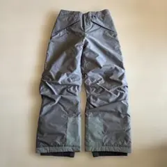 ほぼ新品 patagonia ボーイズ スノーボードパンツ XXL グレー