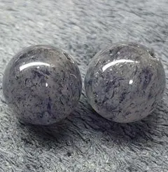 B147　スコルザライトインクォーツ　11.6ミリ