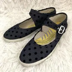 【美品】ing ✖️kedsコラボストラップデザインスニーカー23cmのサムネイル