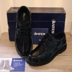 High Gloss Oxford 8W 27cm ブラック ドレスシューズのサムネイル