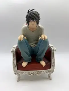デスノート L エル フィギュア DEATH NOTE ポリストーン デスノート L エル フィギュア DEATH NOTE ポリストーン - メルカリ