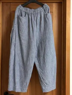 新品 ista-ire イスタイーレ ワッシャーチェック istaパンツ パンツ