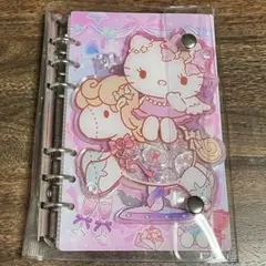 ハローキティ キティ 木馬 ゆめかわ A6 シール帳 シャカシャカノート