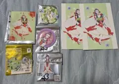 モノノ怪 蛇神 和紙缶バッチ 幸子(御台所)